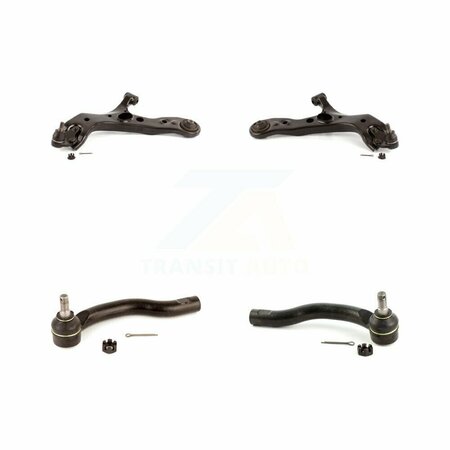 TOR Front Suspension Control Arm Assembly Tie Rod End Kit For Toyota RAV4 Lexus NX200t NX300 KTR-102653